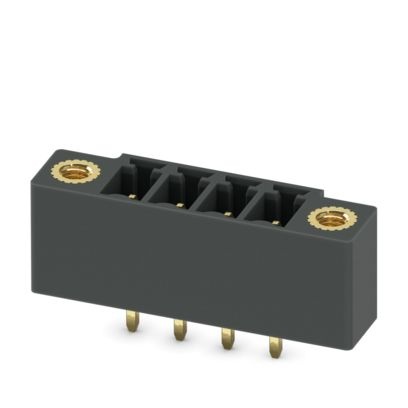 MCV 1,5/ 4-GF-3,81 BK AU - Connettore fisso per circuiti stampati