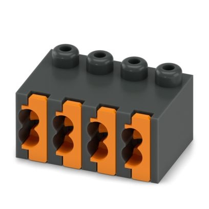 FK-MPT 0,5/ 4-3,5 BK - Connettore per circuito stampato