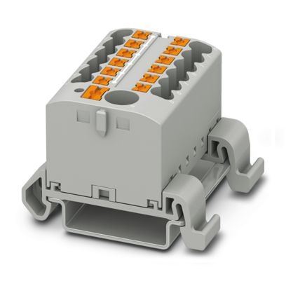 PTFIX 6/12X2,5-NS35A GY-EX - Blocco di distribuzione