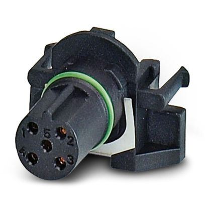 SACC-CI-M12FSB-5CON-L180 - Porta-contatti