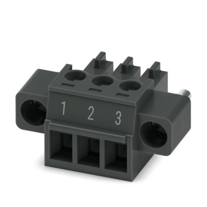 MC 1,5/ 3-STF-3,81 BK BD:1,2,3 - Connettore per circuito stampato