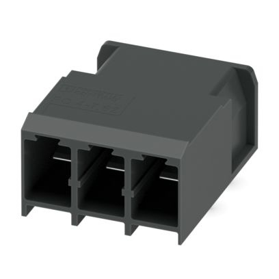 PC 4/ 3-G-7,62 BK - Connettore fisso per circuiti stampati