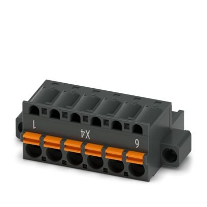 FKC 2,5/ 6-STF-5,08BKAUBDWH:X4 - Connettore per circuito stampato