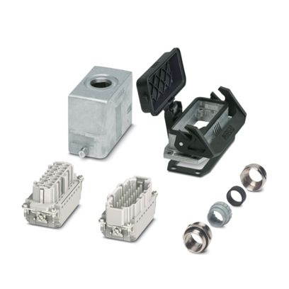 HC-STA-B16PT-BWSC-LT-M25-ELCAL - Set di connettori