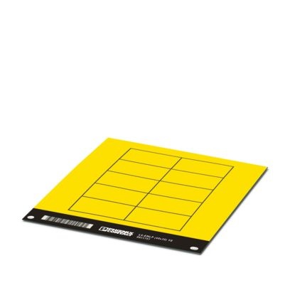 LS-EMLP (60X30) YE CUS - Identificatore di apparecchiature