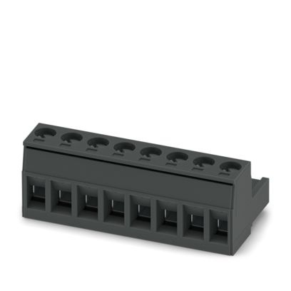 MSTB 2,5/ 8-ST-5,08 BK - Connettore per circuito stampato