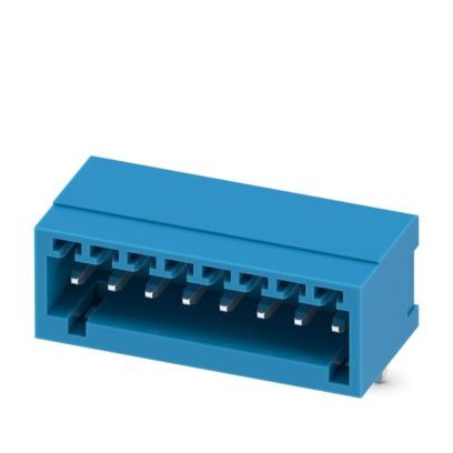 MC 0,5/ 8-G-2,5 BU - Connettore fisso per circuiti stampati