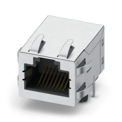 CUC-IB7G-J1ST-AT/R4T-P - Connettori filtrati RJ45 per circuito stampato