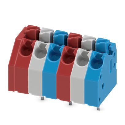 PTSA 1,5/ 6-3,5-Z MC:RD,GY-BU - Morsetto per circuito stampato