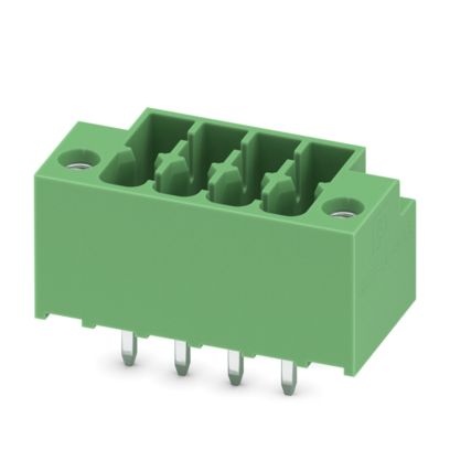 DMCV 1,5/ 4-G1F-3,5-LR P35 - Connettore fisso per circuiti stampati