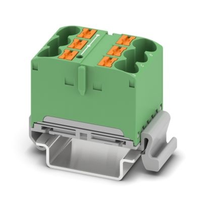 PTFIX 6X10/S-NS35A GN - Blocco di distribuzione