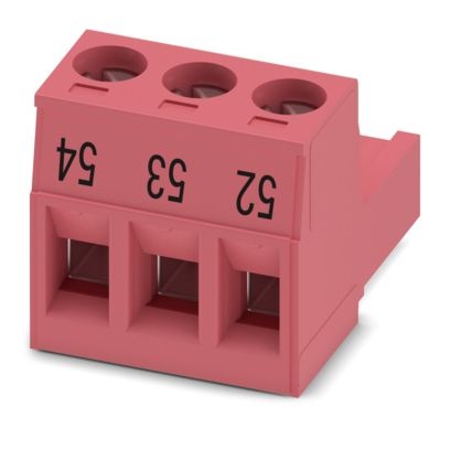 MSTB 2,5/ 3-ST-5,08RDBD54-52SO - Connettore per circuito stampato