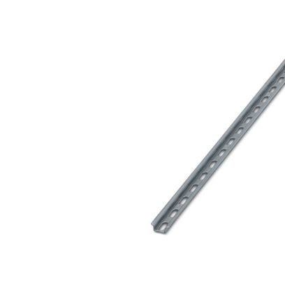 NS 15 BLK PERF 2000MM VPE 10 - Binario di fissaggio perforato