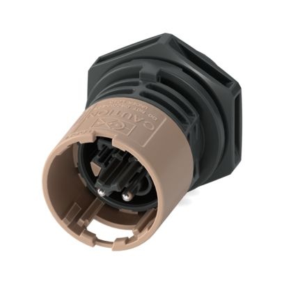 PRC 20/2-C4-FT25-MS2,5 - Connettore a innesto per apparecchiatura a parete frontale