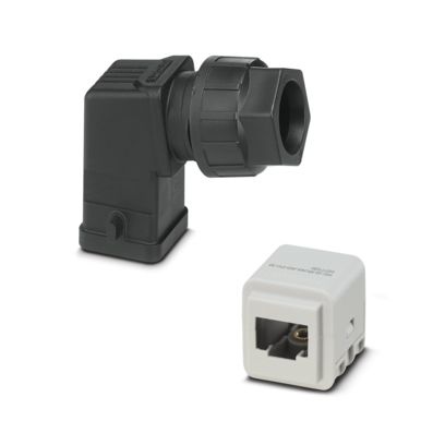 HC-STA-RJ45PC-HS-M20-PLRBK - Set di connettori