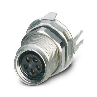 SACC-DSI-M8FS-5CON-M10-L180 DN - Connettore a innesto per apparecchiatura parete posteriore