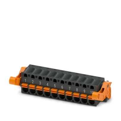 FKC 2,5/10-ST-5,08-LR BKAUBNZ3 - Connettore per circuito stampato