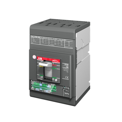 XT2L 160 Ekip M Dip I In=10A 3p F F