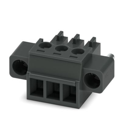 MC 1,5/ 3-STF-3,81 BK AU - Connettore per circuito stampato