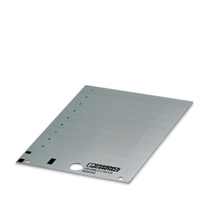 US-EMLP (70X15) SR CUS - Targhetta in plastica