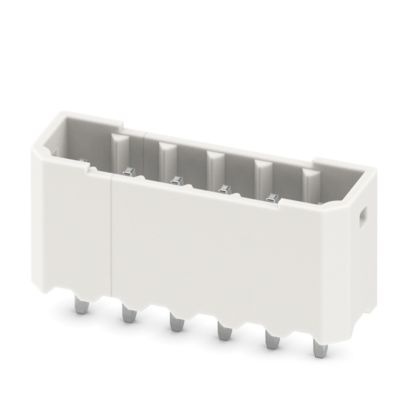 PTSM 0,5/6-HV-2,5-THR WH R32 - Connettore fisso per circuiti stampati