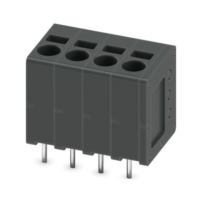 SPT 2,5/ 4-V-5,0 BK - Morsetto per circuito stampato