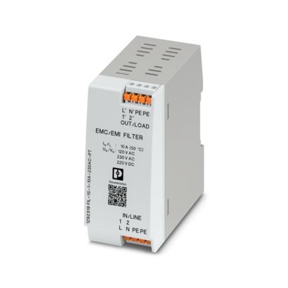 FIL-1S-1-10A-230AC-PT - Filtro EMC