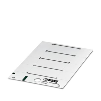 US-EMLP (60X30)/BM ID - Targhetta in plastica