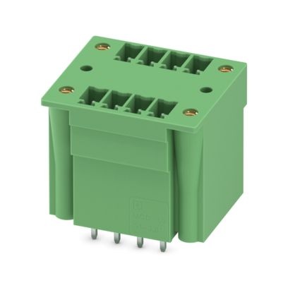 MCDV 1,5/ 4-G1F-3,81 - Connettore fisso per circuiti stampati