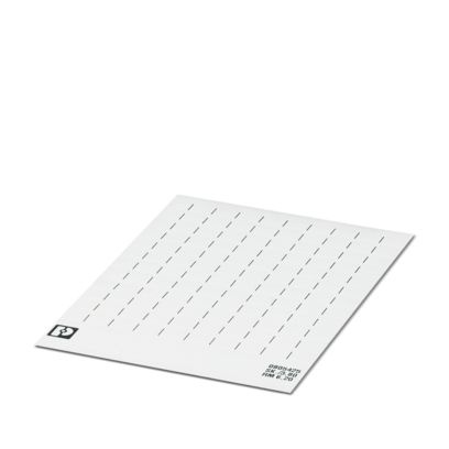 SK 6,2/3,8:UNBEDRUCKT - Cartellini identificativi