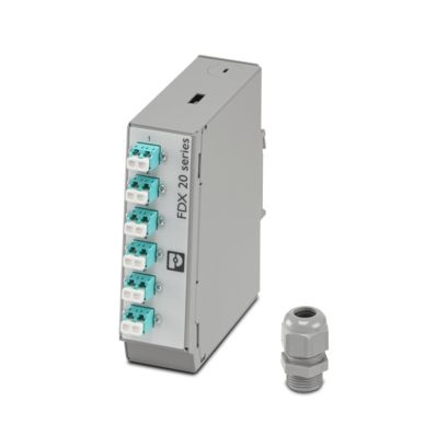FOC-FDX20-PP-LCD6-OM3-PT9 - Scatola di giunzione