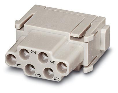 HC-M-06-MOD-BU - Modulo di contatto femmina/maschio
