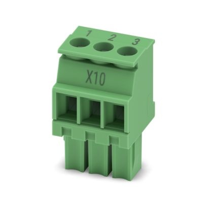 MCVW 1,5/ 3-ST-3,5 BD:X10/1-3 - Connettore per circuito stampato