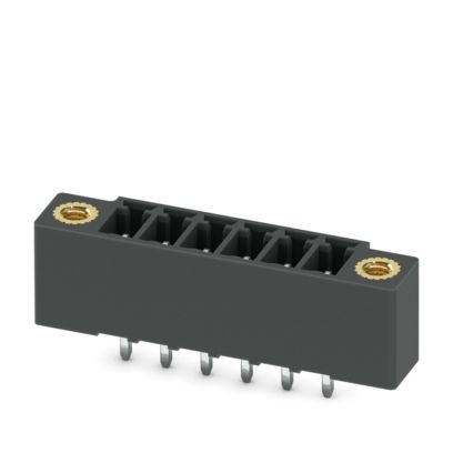 MCV 1,5/ 6-GF-3,5 BK - Connettore fisso per circuiti stampati
