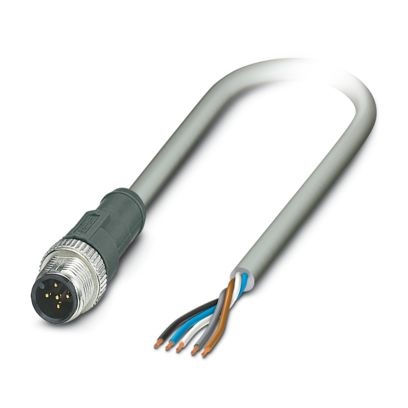 SAC-5P-M12MS/2,0-E10 - Cavo per sensore/attuatore
