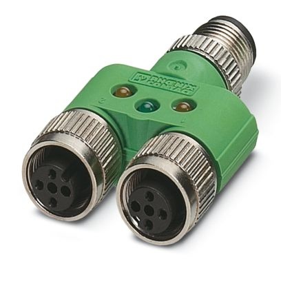 SAC-3P-M12Y/2XM12FS-3L - Distributore Y
