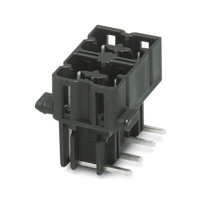 HSCH 2,5-2U-TTTT 9005 - Connettore fisso per circuiti stampati