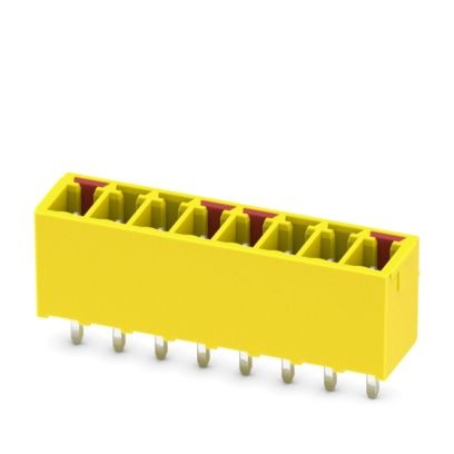 MCV 1,5/ 8-G-3,5 YE CP1,4,5,8 - Connettore fisso per circuiti stampati
