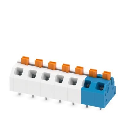 SPTAF 1/ 7-5,0-EL MC:WH-BU - Morsetto per circuito stampato