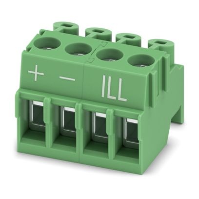 PT 1,5/ 4-PH-3,5 BDWH:-ILL - Connettore per circuito stampato