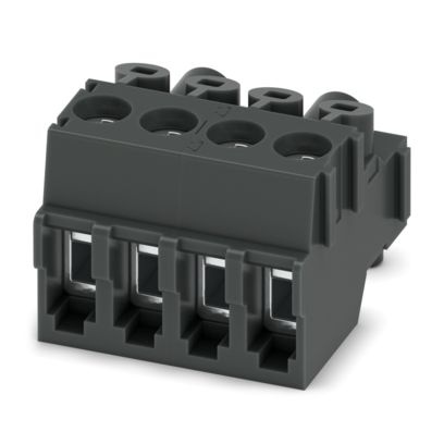 PT 1,5/ 4-PVH-3,5 BK - Connettore per circuito stampato