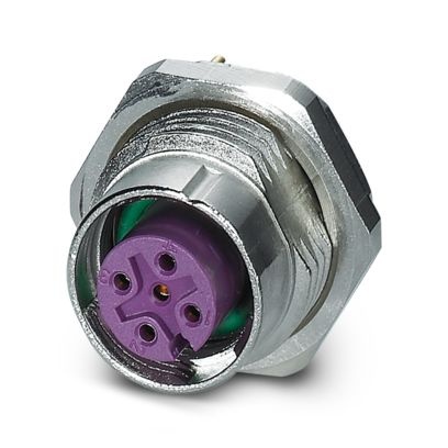 SACC-DSI-FS-5CON-L180/SH VTX - Connettore a innesto per apparecchiatura parete posteriore