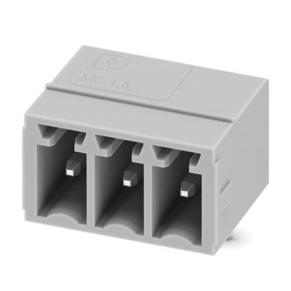 MC 1,5/ 3-G-3,5 GY - Connettore fisso per circuiti stampati