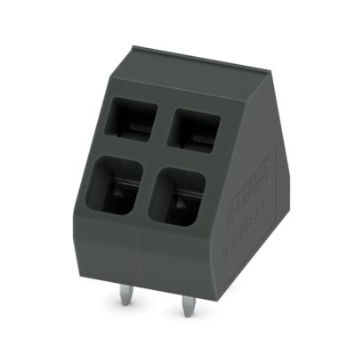 ZFKDSA 2,5-5,08- 2 BK - Morsetto per circuito stampato