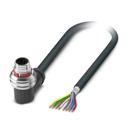 SAC-8P-P12MR/10,0-PUR SH - Cavo per sensore/attuatore