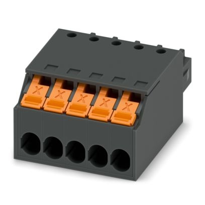 XPC 1,5/ 5-ST-3,5 BK - Connettore per circuito stampato