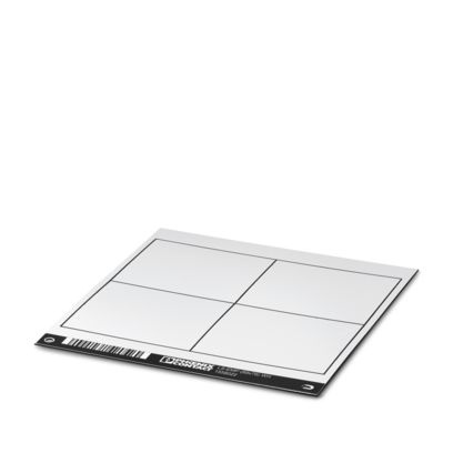 LS-EMP (89X76) WH - Identificatore di apparecchiature