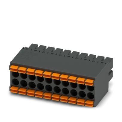DFMC 1,5/10-ST-3,5 BK - Connettore per circuito stampato