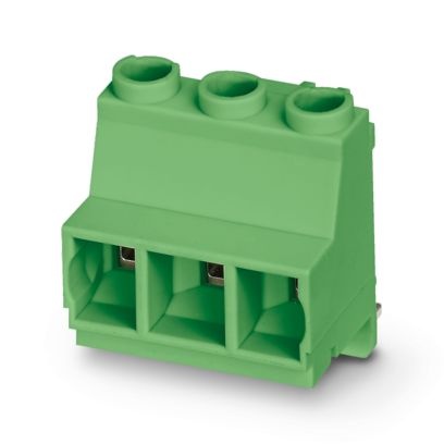 MKDSO 2,5 HV/ 3L-7,5 GN - Morsetto per circuito stampato
