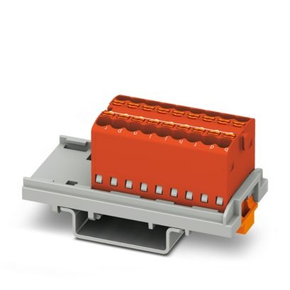 PTFIX 18X1,5-NS35 RD - Blocco di distribuzione